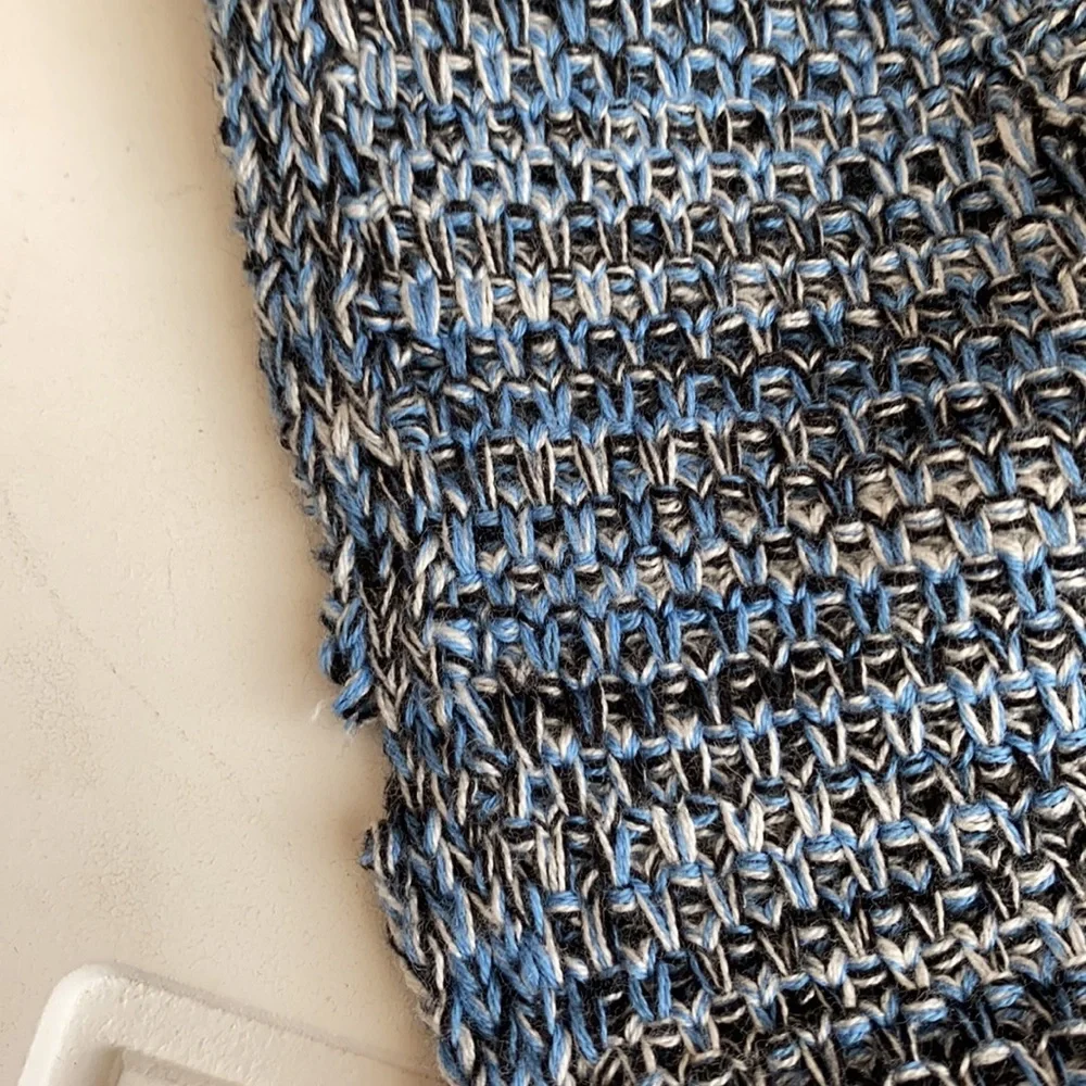 Anthropologie Holding Horses Tweed Fringe Dress XS - Picture 10 of 10